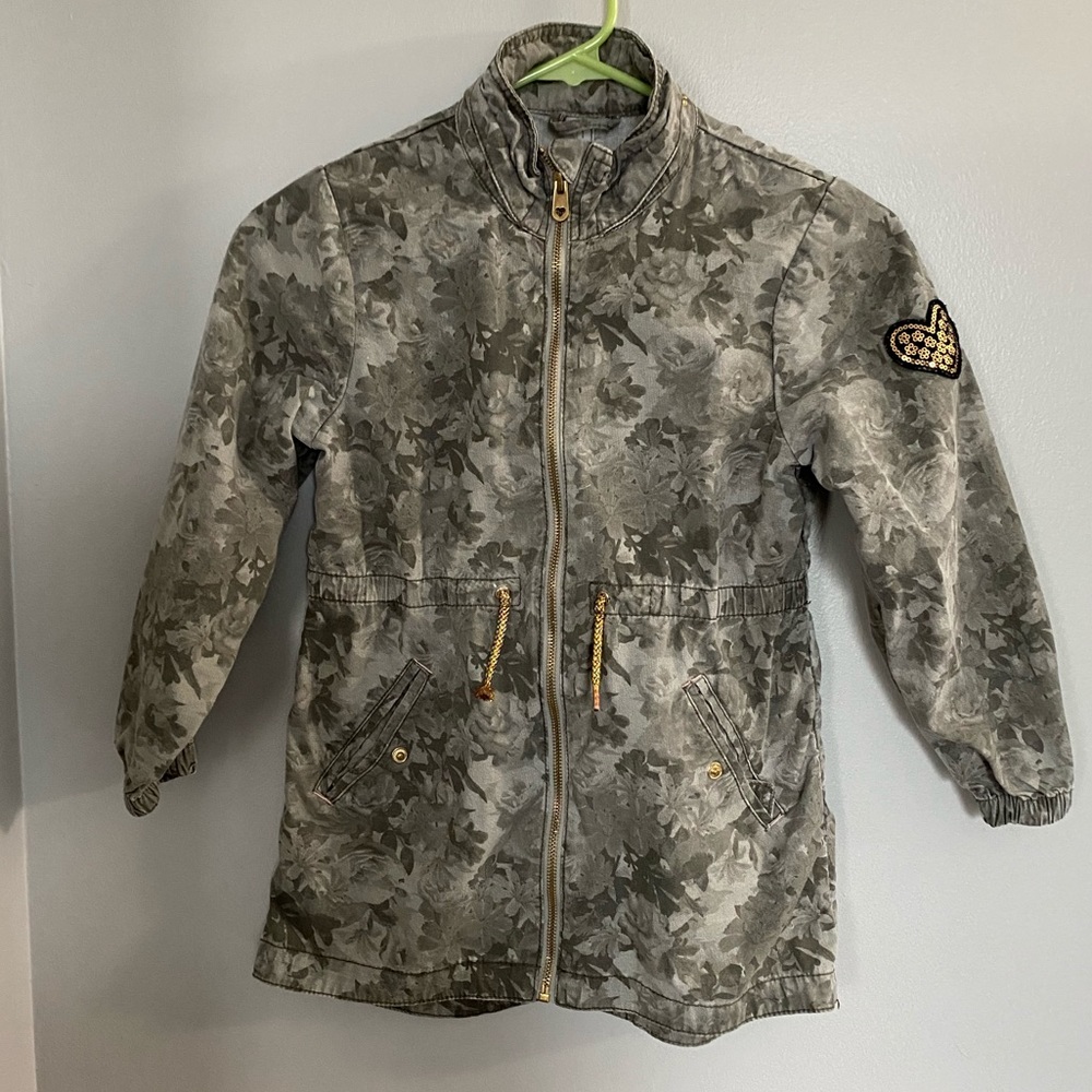 H&M Camouflage Jacket